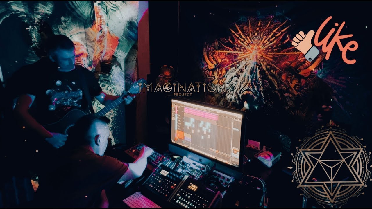 Digitakt 2 x Bandura x Guitar | Hypnotic Ambient Loop Live 🌿
