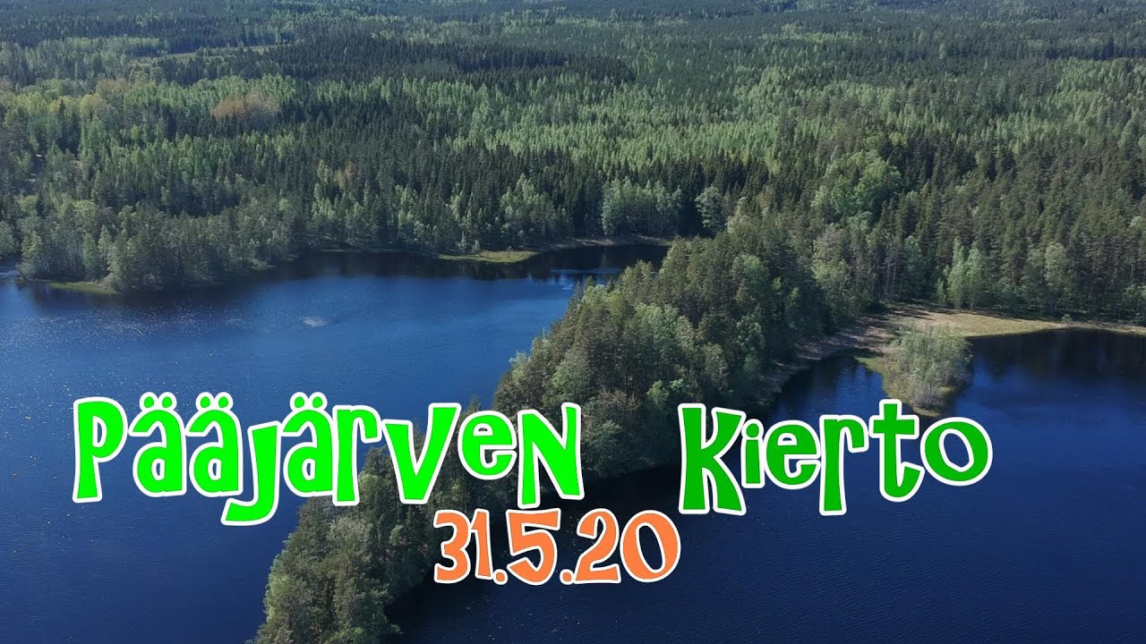 Pääjärven kierros 31.5.2020