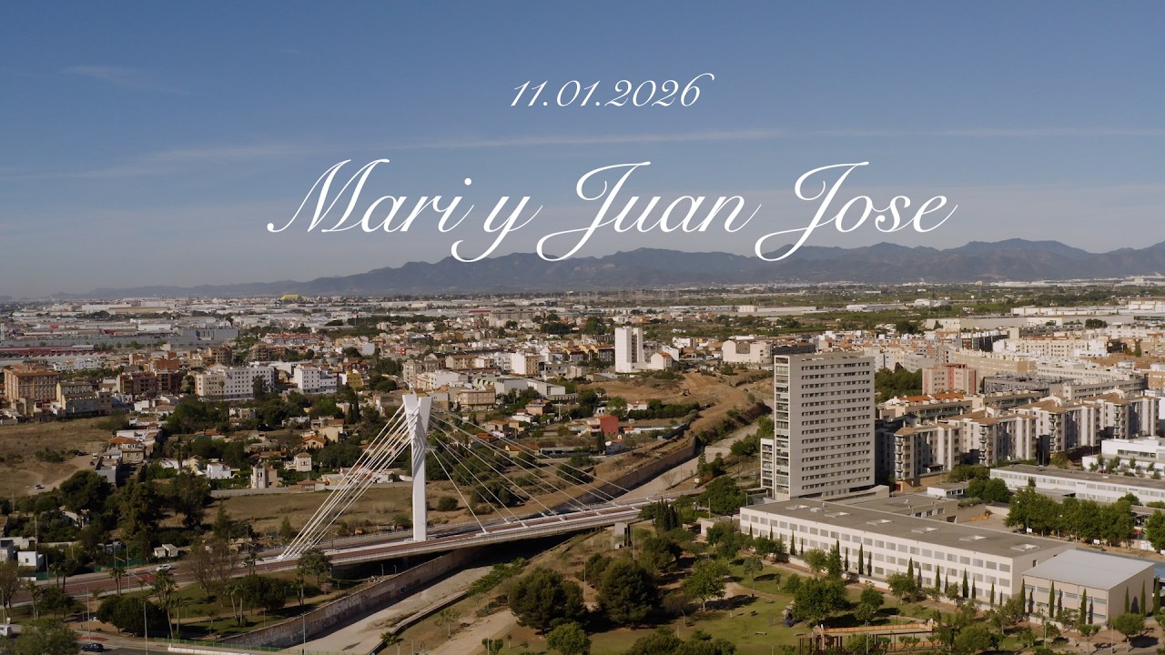 Video Bautizo Mari y Juan Jose