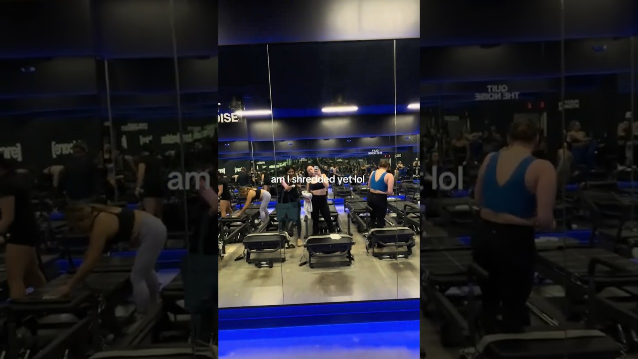 happy friday! starting the day off right with solidcore :) 