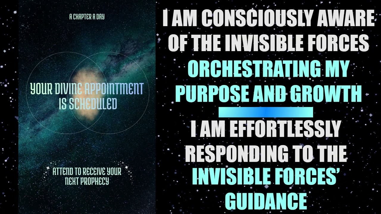 (NO ADS) Your Divine Appointment Is Scheduled Audiobook | Attend To Receive Your New Prophecy