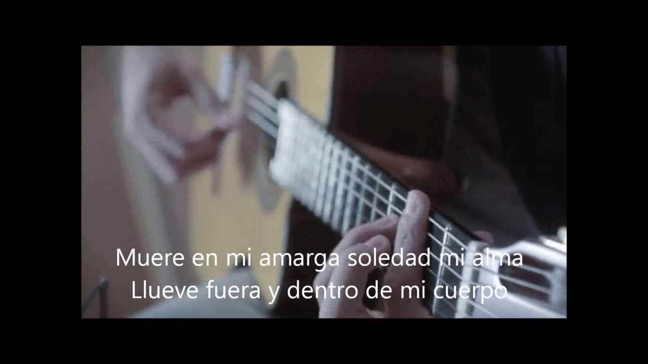 Pablo Alborán - Llueve