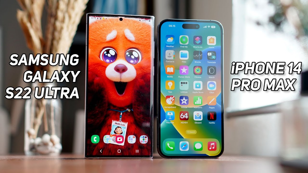 iPhone 14 Pro Max vs Samsung Galaxy S22 Ultra Indonesia