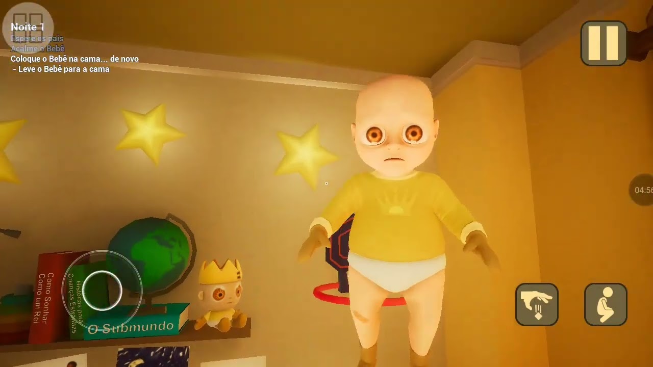 bêbe amarelo parte 1