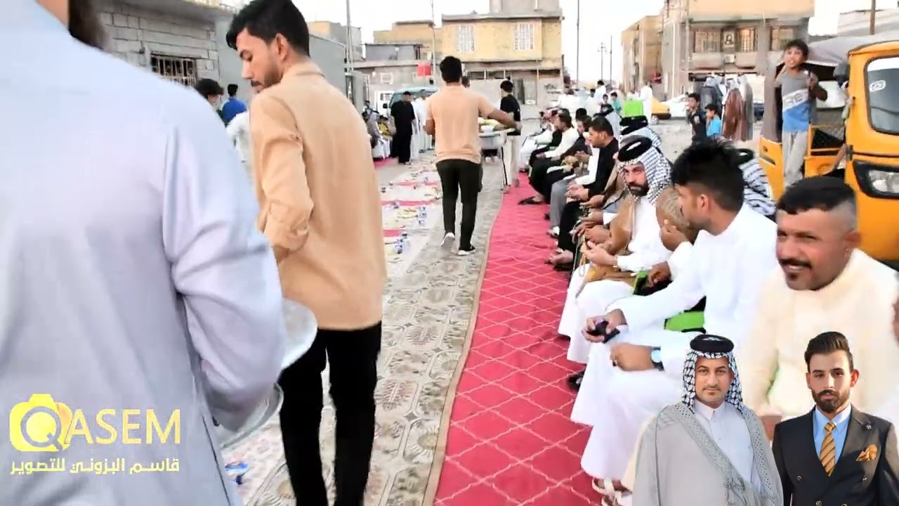 شاهد عزوبية وكرم البزون السعيد في مناسبة حفل زفاف الأخ كرار داود سالم البزوني @MahdiALZayeri