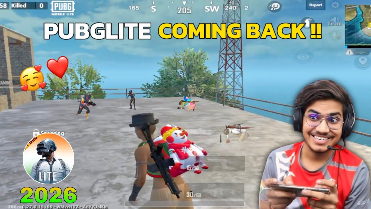 21 KILLS 🥶 PUBG LITE COMEBACK ONE OF THE BEST 1v4 GAMEPLAY in 2026 | PUBG LITE GAMEPLAY - NORAT YT 