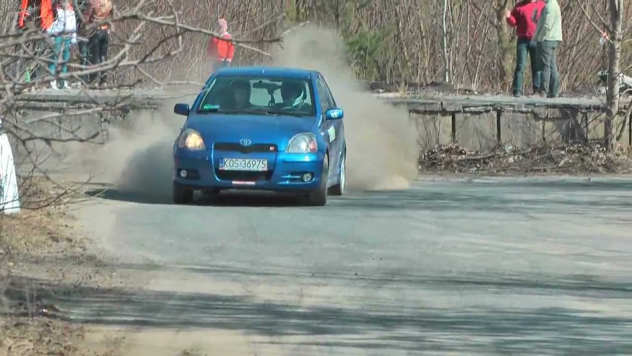WRT RALLY OES - MOTUL KRAK&Oacute;W | Procner / Zator | Toyota Yaris T-Sport [by MotoRecords.pl]