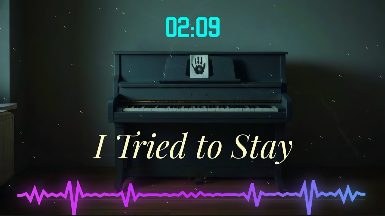 I Tried to Stay | Heartbreaking Sad Pop 2026 (Official Audio) 