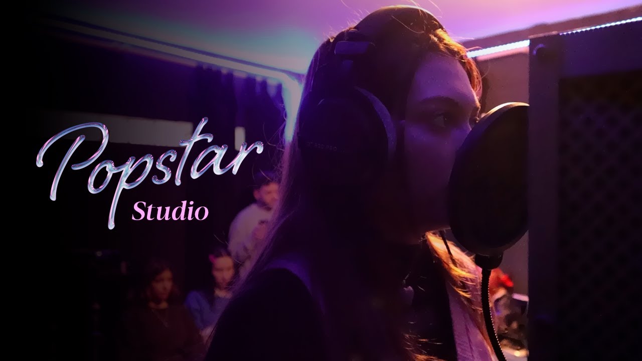 BEHIND POPSTAR: Estudio | ADOLLZ