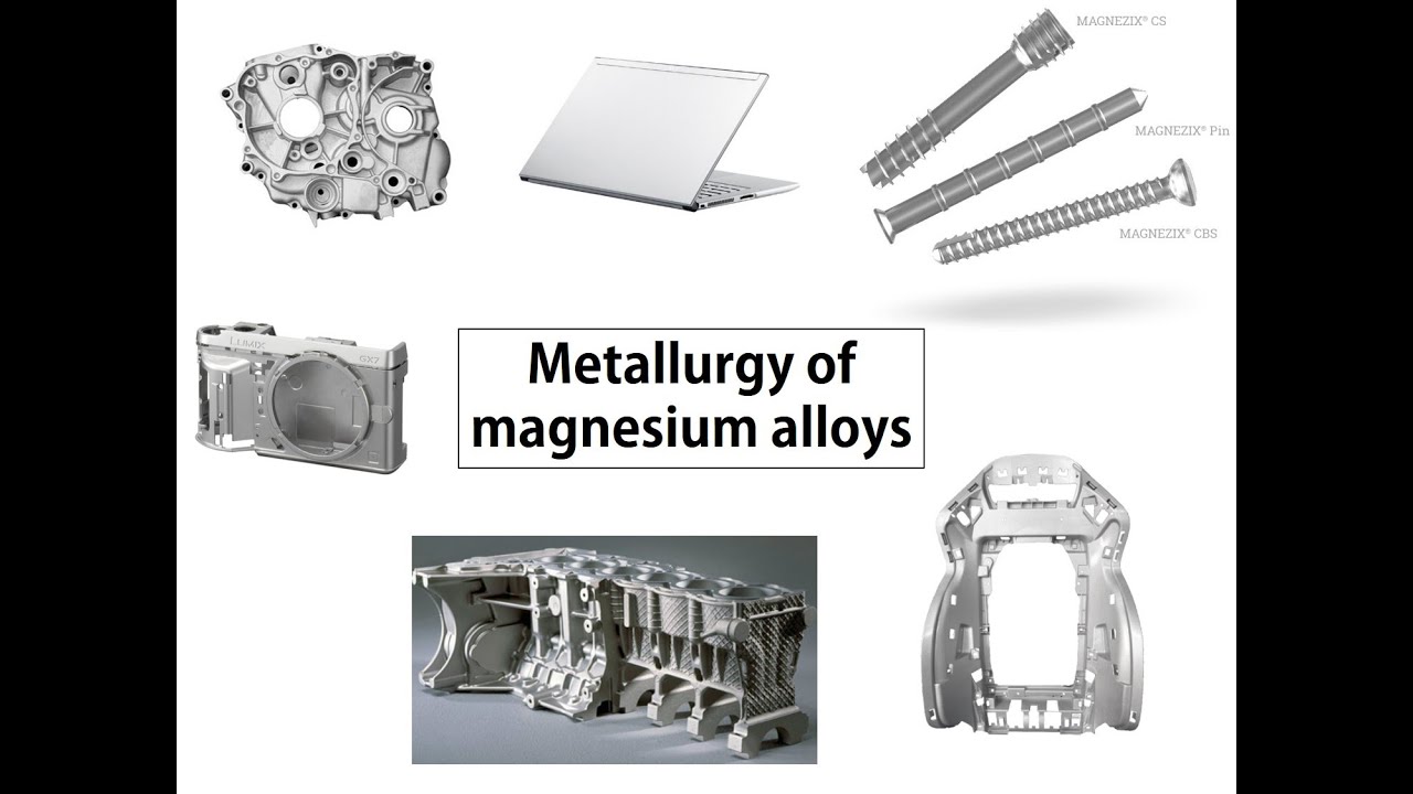 Metallurgy of Magnesium Alloys