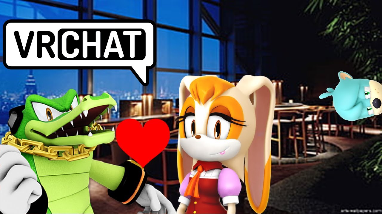Vector Takes Vanilla On A Date in VRChat
