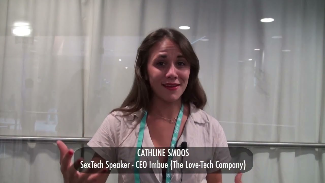 Cathline Smoos - SexTech Speaker - CEO ImbueVR  - AWE EU 2022 - Lisbon (Portugal)