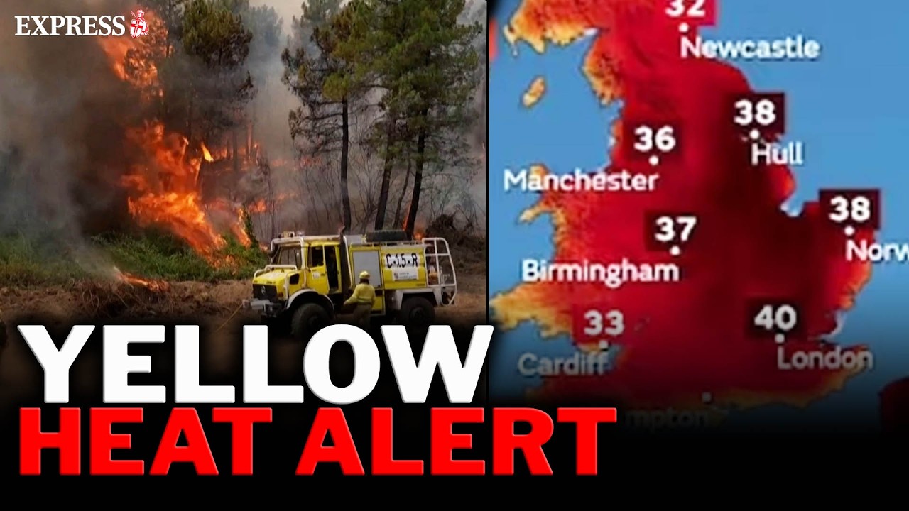 UK BRACES for more wildfires as fourth summer HEATWAVE begins