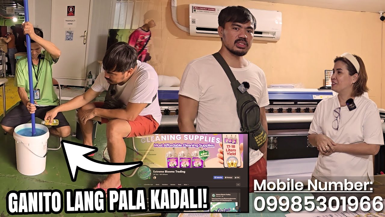 Ganito Lang Pala Ang Paggawa Ng Dishwashing Liquid! Ang Dali Lang!