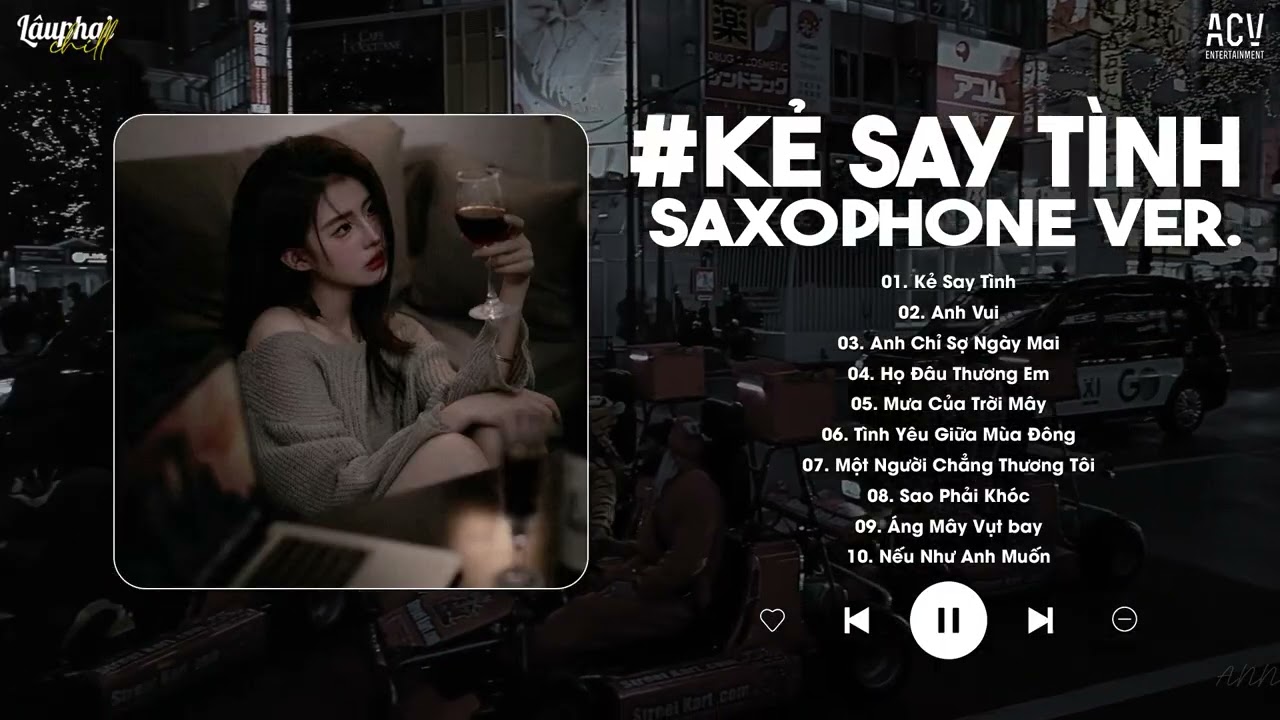Kẻ Say Tình (Saxophone Ver.) - Quốc Thiên ♫ Anh Đã Cố Gắng Ngần Mấy Năm Ấy Trôi Qua Đổi Lấy Được Gì