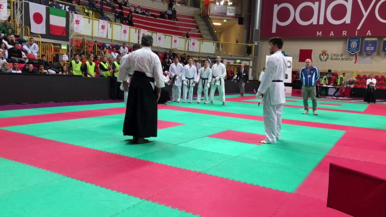 50ª COPPA SHOTOKAN FINALE KUMITE SENIOR MASC. A SQUADRE