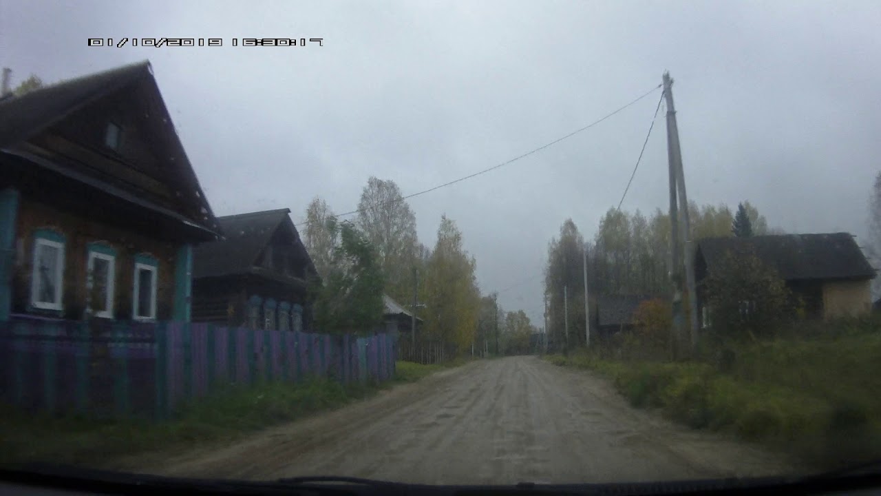 Юрово - Большие Рымы (октябрь 2019)