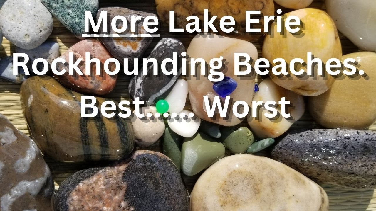 More Lake Erie Rockhounding Beaches