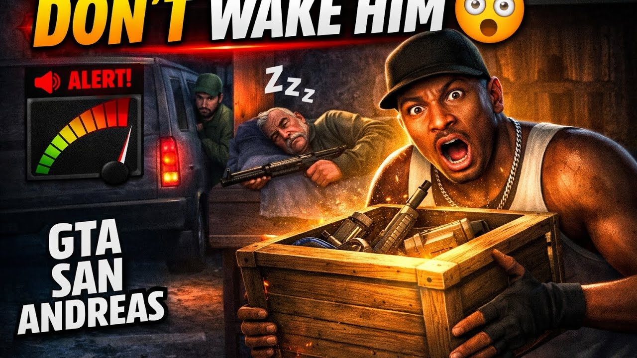 “One Wrong Move = DEAD 💀 | Home Invasion Mission GTA SA” 