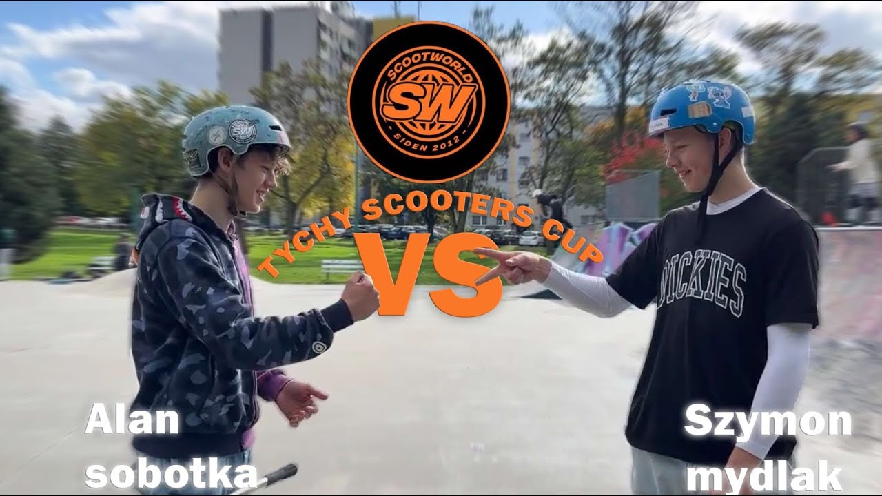 Alan Sobotka vs Szymon Mydlak | Game Of Scoot | TYCHY SCOOTERS CUP