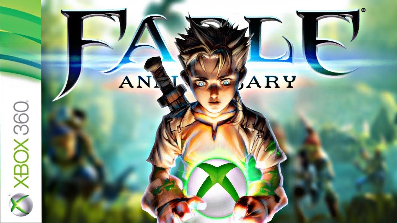Юбилейная игра Fable для Xbox Series X | Ретроспектива Xbox 360
