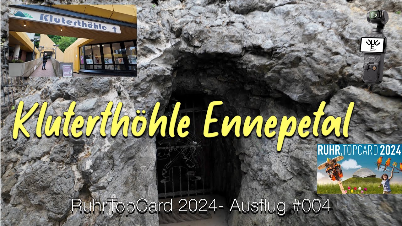 RuhrTopCard 2024 Ausflug #004 -  Kluterthöhle Ennepetal