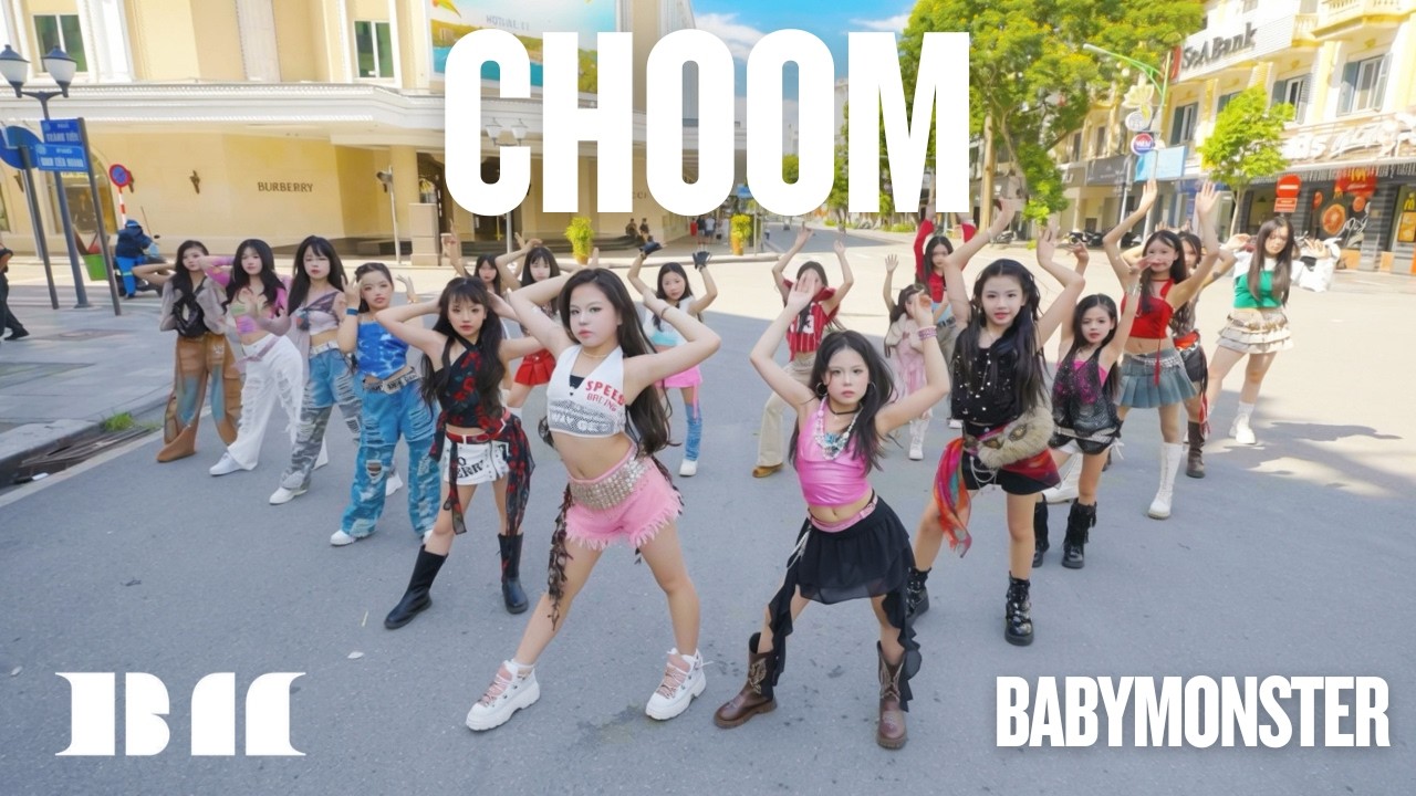 [KPop In Public] BABYMONSTER - '춤 (CHOOM)'   - Dance Cover By BABY WARRIORS From Vietnam