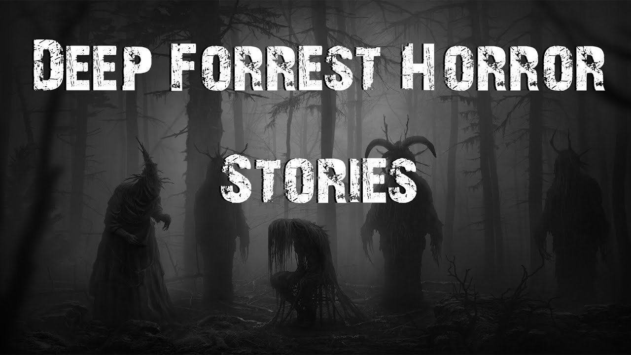 True Deep Forest Stories To Help You Fall Asleep | Rain Sounds