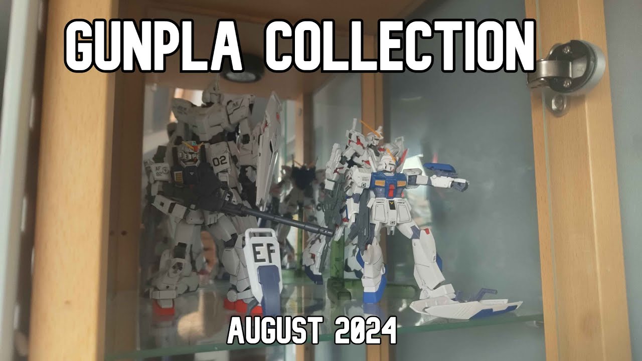 Gunpla Collection + Ratings