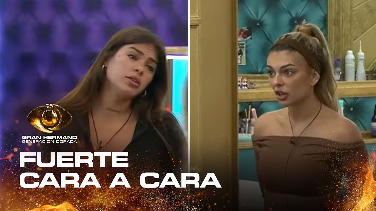 Cruce cara a cara entre Luana y Nenu tras el esc&aacute;ndalo por la ropa - Gran Hermano 2026