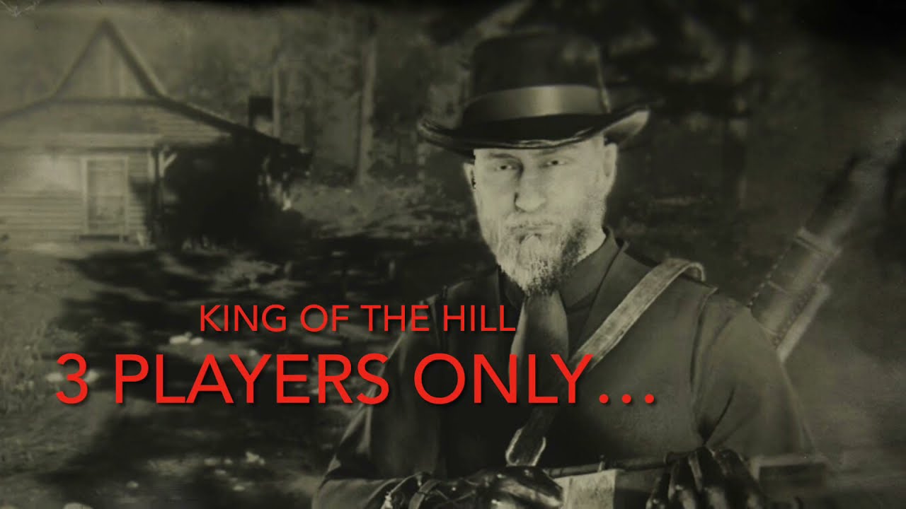 KING OF THE HILL- RDO #rdo #reddeadonline