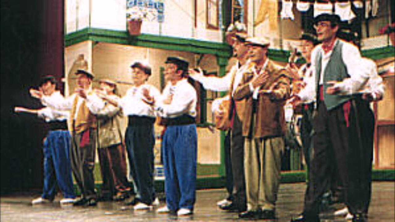 Comparsa Patiovecino, 1998 - Pasodoble 