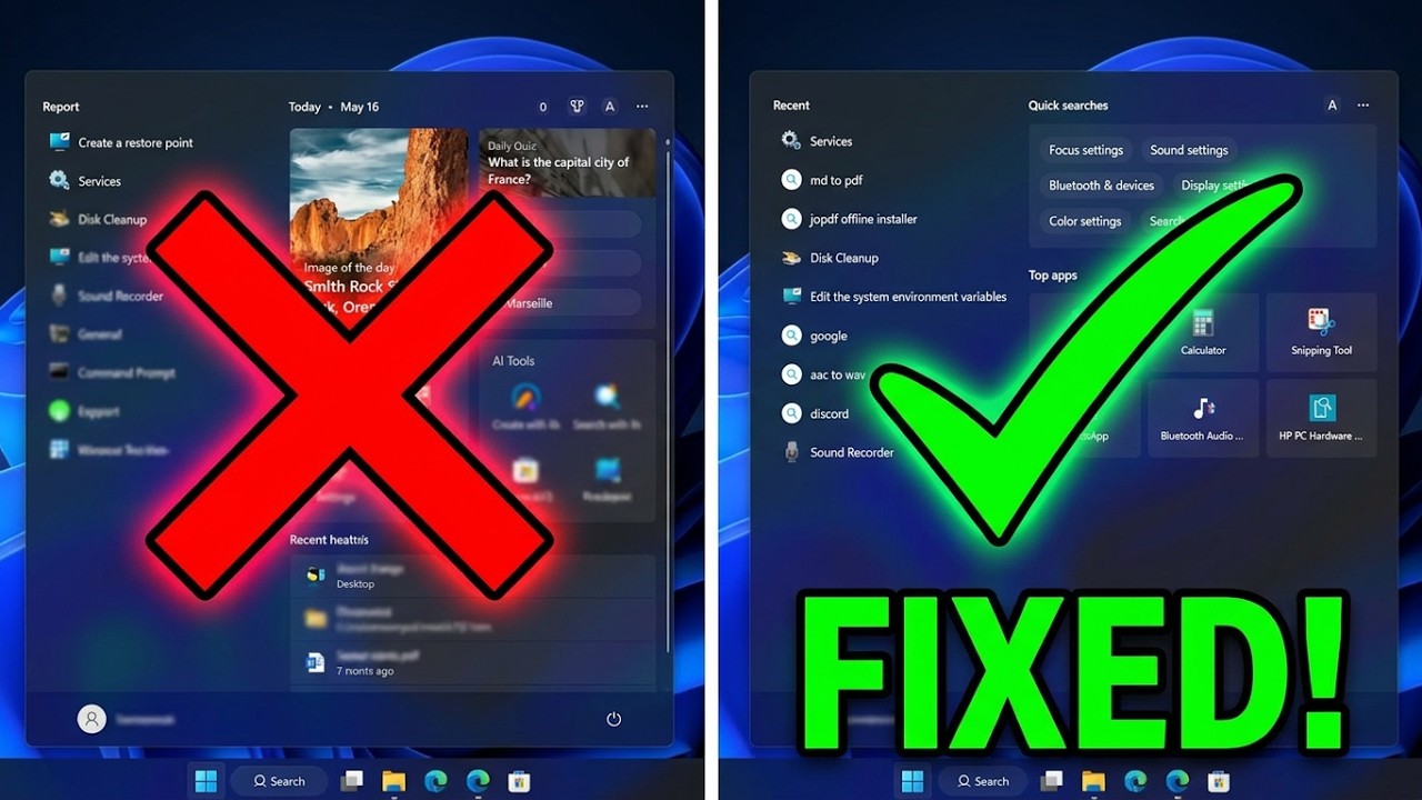 Исправьте поиск Windows, пока не стало хуже