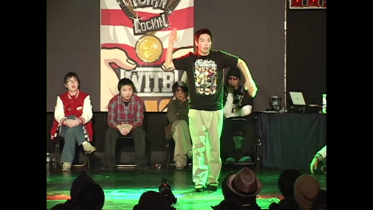 WHO IS THE BEST VOL.4 POPPING FINAL POPPIN J vs HOZIN