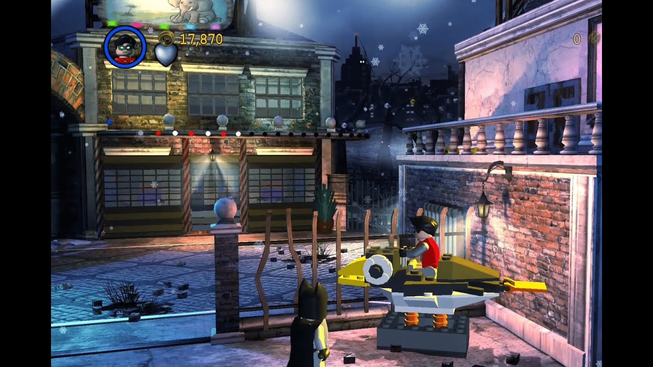 LEGO Batman The Videogame - kiddie ride song