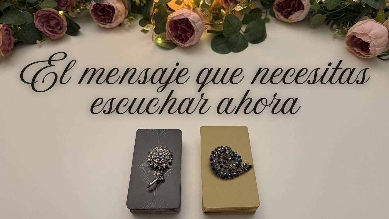 🦋🌟 EL MENSAJE QUE NECESITAS ESCUCHAR AHORA! 🌟🦋 Tarot Interactivo Hoy