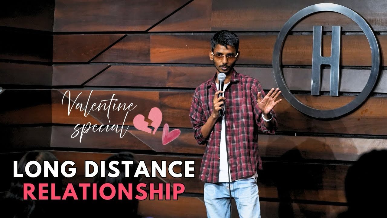 Nitin Padarath | Long Distance Relationship | Shayari | Storytelling | Open mic | Habitat 