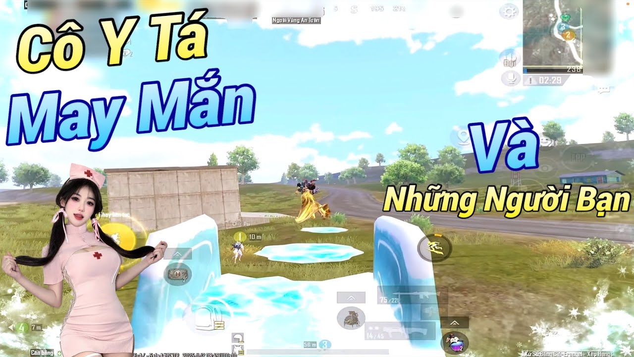 PUBG Mobile | C&ocirc; Y T&aacute; May Mắn v&agrave; Những Người Bạn Xui Xẻo &hellip; 😆