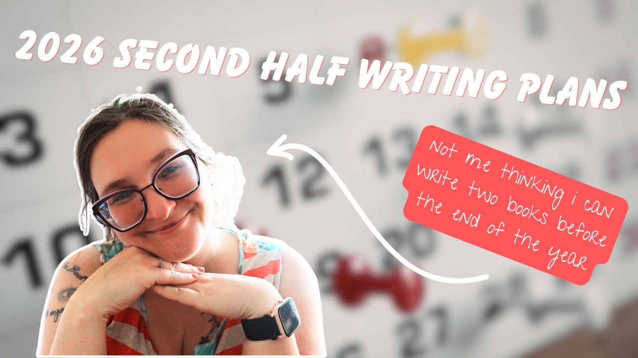 tempting fate?!?! || 2026 second half writing plans