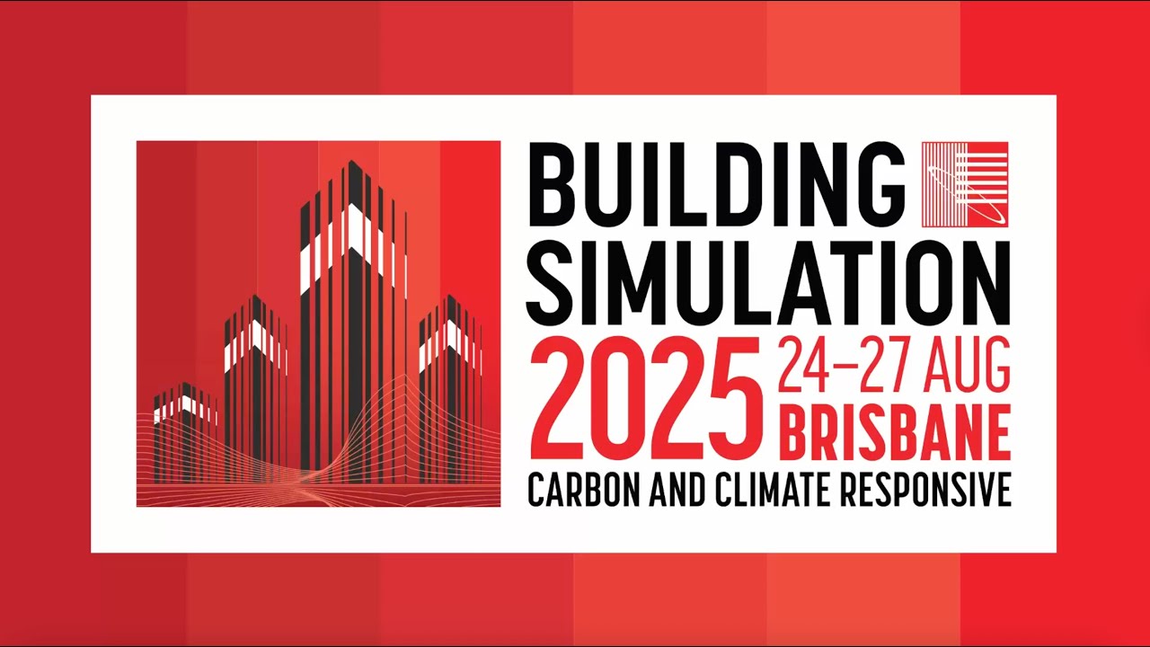 Building Simulation 2025 Opening Address
