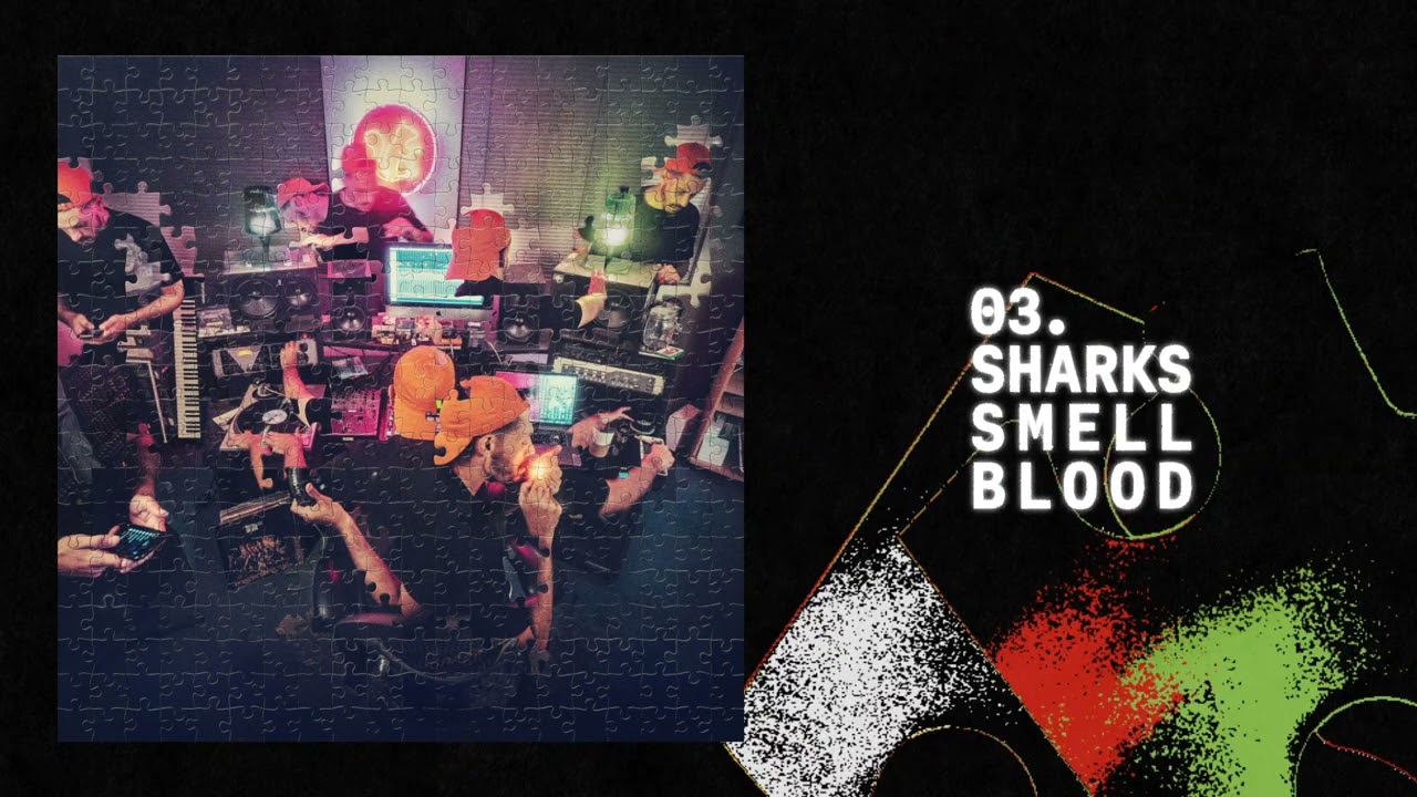 Evidence - Sharks Smell Blood (Official Audio)