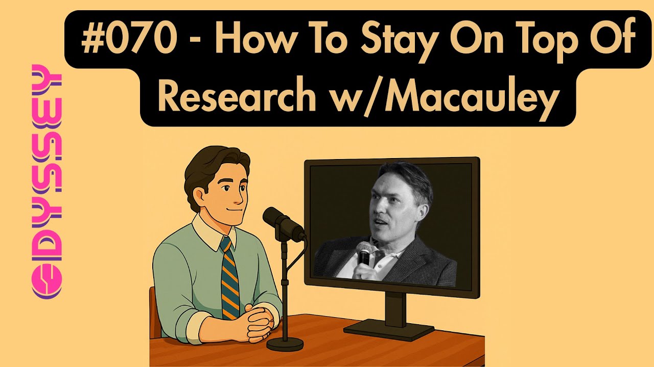 #070 - How To Stay On Top Of Crypto Research w/Macauley from Blockworks