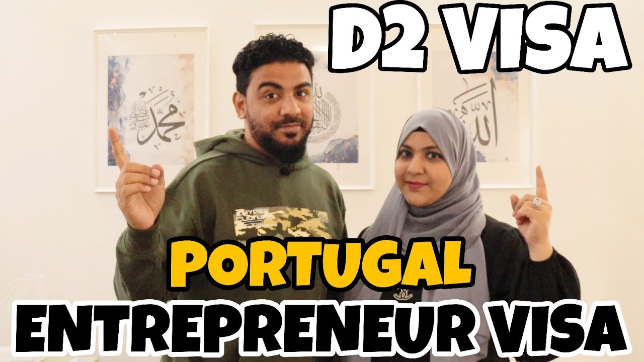 PORTUGAL D2 VISA TRC IN 3 MONTHS | SELF EMPLOYED | COMPANY FORMATION