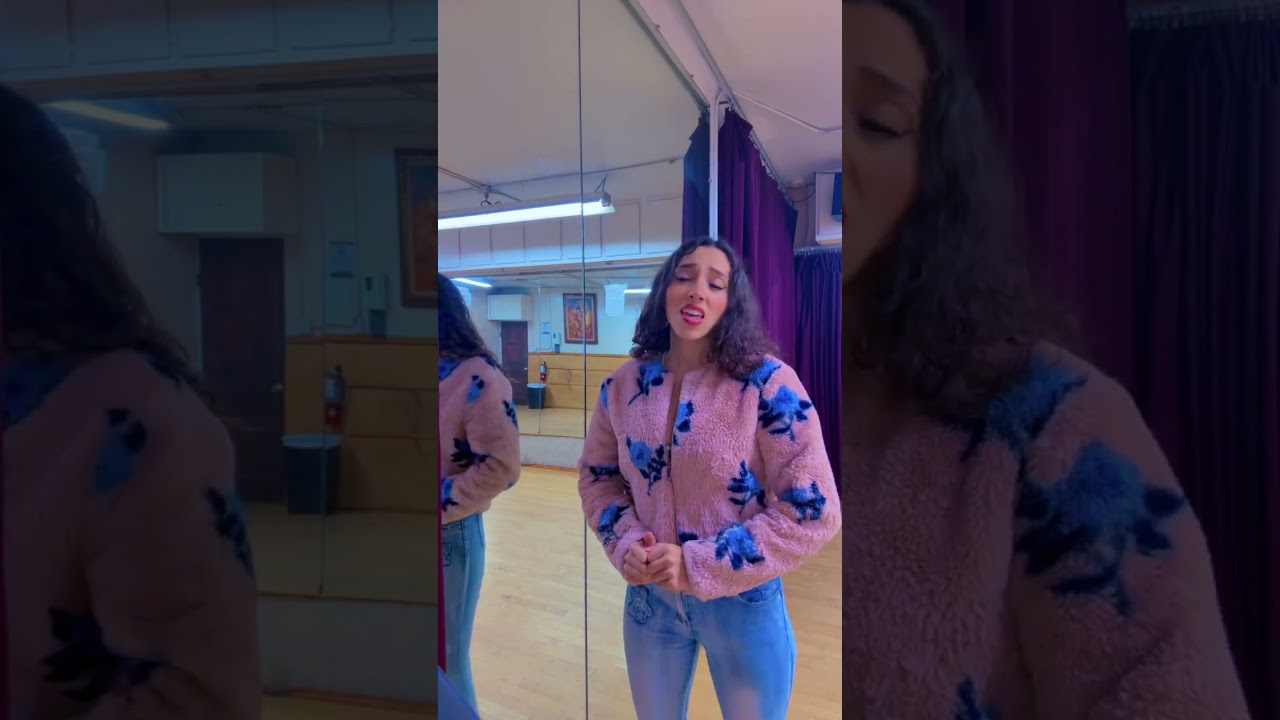 Girl in the Bubble Cover from Wicked the Musical by Karina Magallon✨😊💙