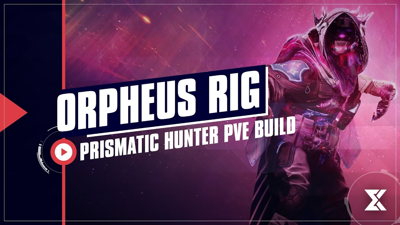 Orpheus Rig Prismatic Hunter PVE build in Destiny 2