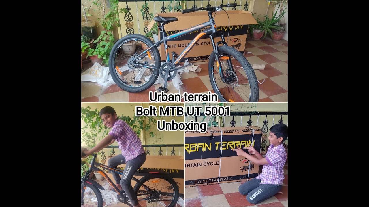 #Unboxing #Urban terrain #Bolt MTB UT 5001 26 @housewifeshomemade4519