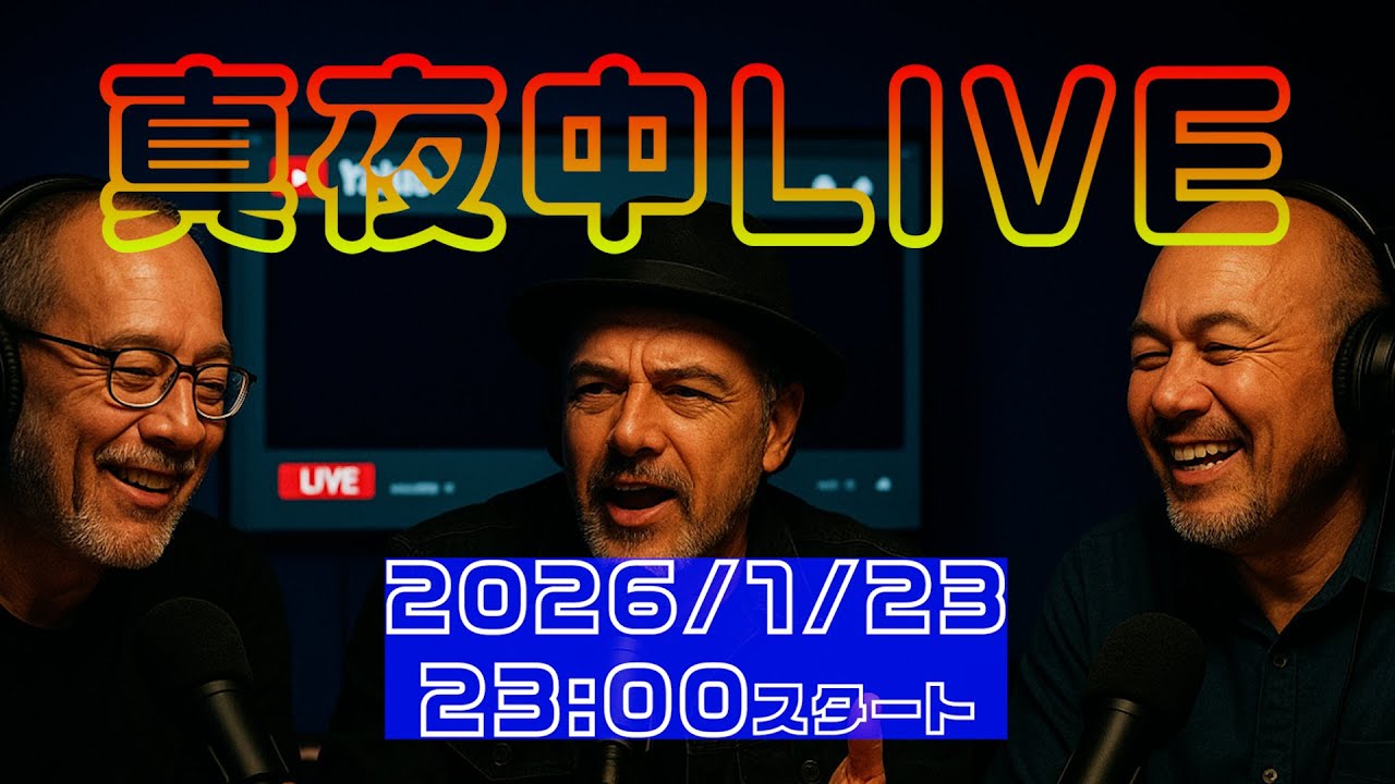 真夜中LIVE