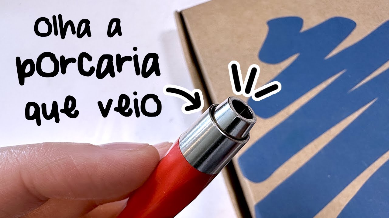 EU NÃO ESTOU ACREDITANDO QUE ENVIARAM ISSO NA CAIXA!