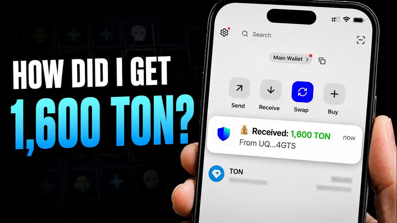 Free Crypto with TON Coin? My Honest Live Experiment