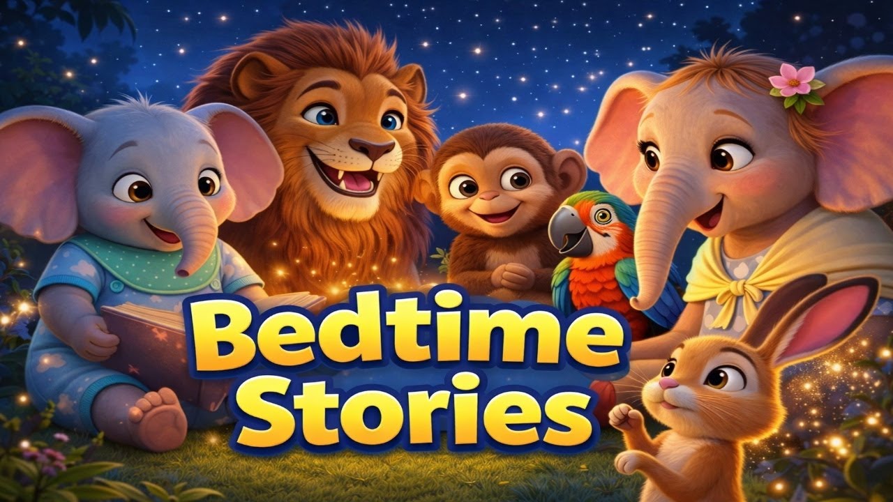 Calming Bedtime Story for Kids | Calm Sleep Story with Soft Music